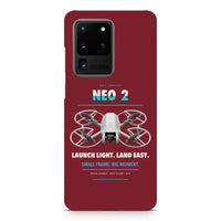 Thumbnail for DJI Neo 2 design on samsung case - dark red