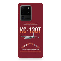 Thumbnail for KC-130T NP2000 design on samsung case - dark red