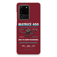 Thumbnail for DJI Matrice 400 design on samsung case - dark red