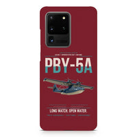 Thumbnail for PBY-5A Catalina design on samsung case - dark red