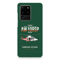 Thumbnail for Leonardo AW109SP GrandNew design on samsung case - dark green