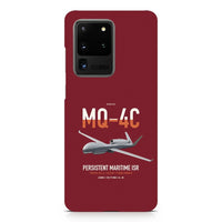 Thumbnail for MQ-4C Triton IFC-4 design on samsung case - dark red