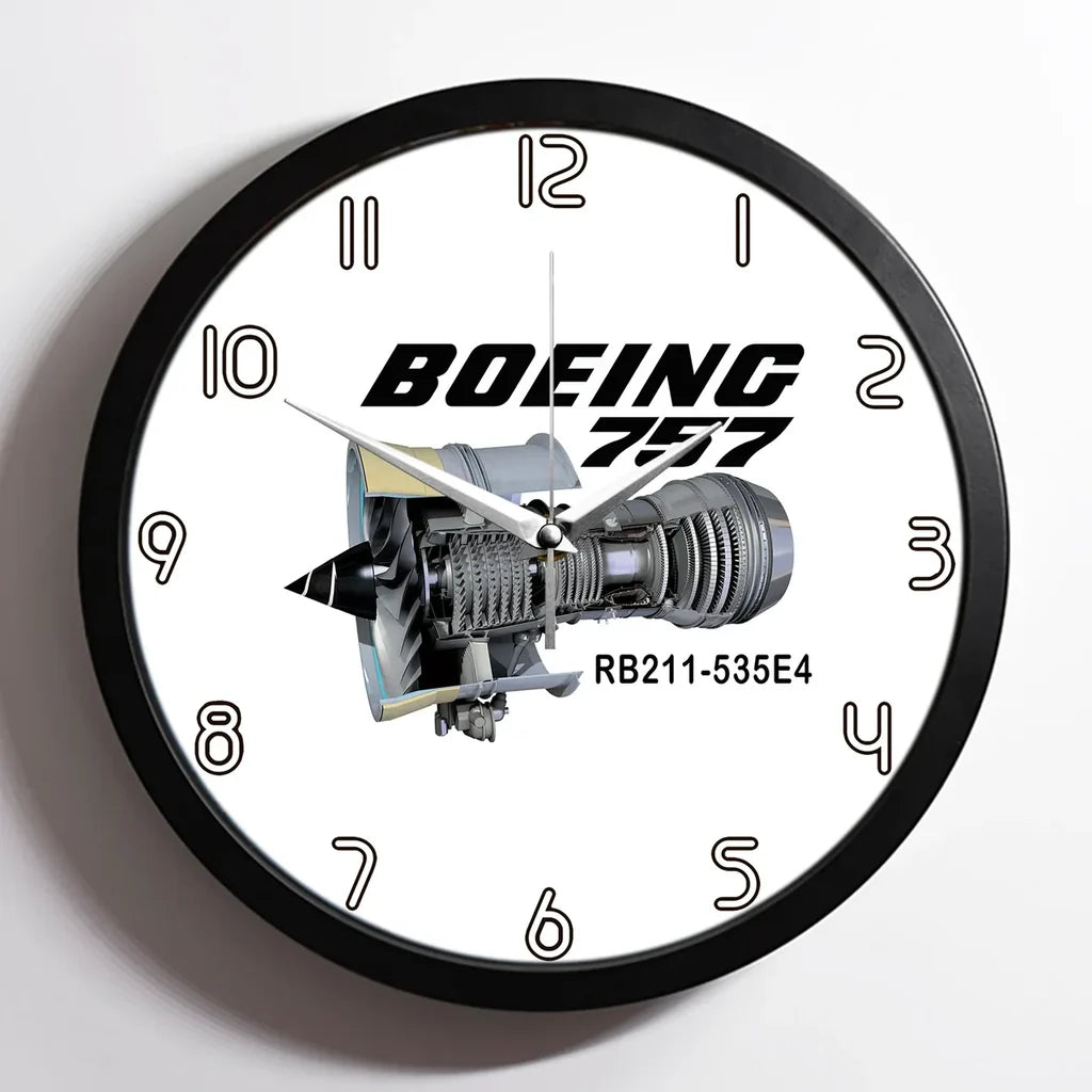 Boeing 757 Wall Clock - view 9