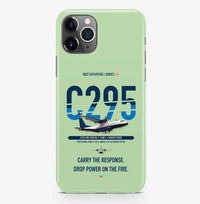 Thumbnail for Airbus C295 Firefighter Case ProMax design on light green iphone case promax