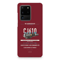 Thumbnail for CJ610 design on samsung case - dark red