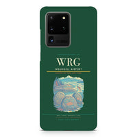 Thumbnail for Wrangell Airport WRG design on samsung case - dark green
