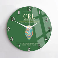 Thumbnail for Brussels South Charleroi Airport CRL Wall-Clock No-Frame - Green