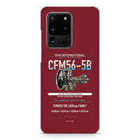 Thumbnail for CFM56-5B design on samsung case - dark red