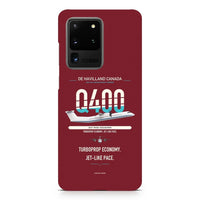 Thumbnail for Dash 8-400 design on samsung case - dark red