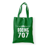 Thumbnail for Boeing 707 Tote Bag - view 6