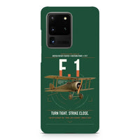 Thumbnail for Sopwith Camel F.1 design on samsung case - dark green