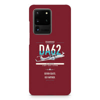 Thumbnail for Diamond DA62 design on samsung case - dark red