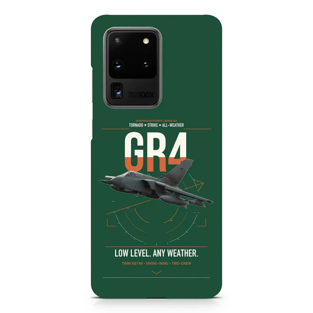 Panavia Tornado GR4 design on samsung case - dark green