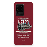 Thumbnail for HF120 design on samsung case - dark red