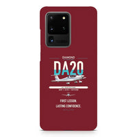 Thumbnail for Diamond DA20 design on samsung case - dark red