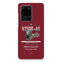 Thumbnail for V2500-A5 design on samsung case - dark red
