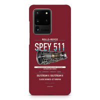 Thumbnail for SPEY 511 design on samsung case - dark red