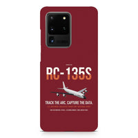 Thumbnail for RC-135S Cobra Ball design on samsung case - dark red