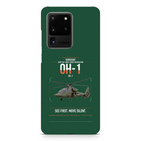 Thumbnail for Kawasaki OH-1 design on samsung case - dark green