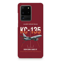 Thumbnail for KC-135 STRATOTANKER design on samsung case - dark red