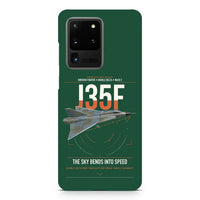 Thumbnail for Saab J 35F Draken design on samsung case - dark green