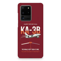 Thumbnail for KA-3B Skywarrior design on samsung case - dark red