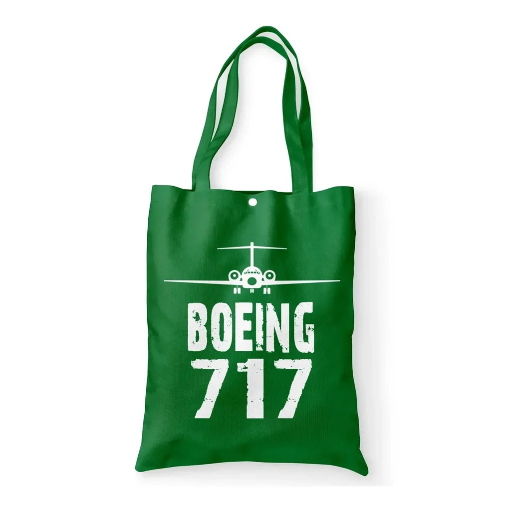 Boeing 717 Tote Bag - view 6