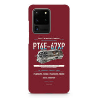 Thumbnail for PT6E-67XP design on samsung case - dark red