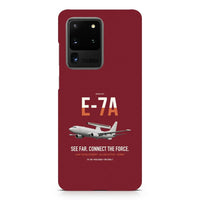 Thumbnail for E-7A Wedgetail design on samsung case - dark red