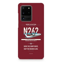 Thumbnail for Nord 262A design on samsung case - dark red