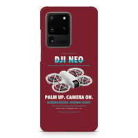 Thumbnail for DJI Neo design on samsung case - dark red