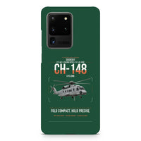 Thumbnail for Sikorsky CH-148 Cyclone design on samsung case - dark green