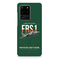 Thumbnail for British Aerospace Sea Harrier FRS.1 design on samsung case - dark green