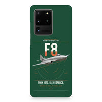 Thumbnail for Gloster Meteor F8 design on samsung case - dark green