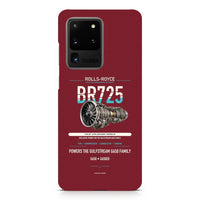 Thumbnail for BR725 design on samsung case - dark red
