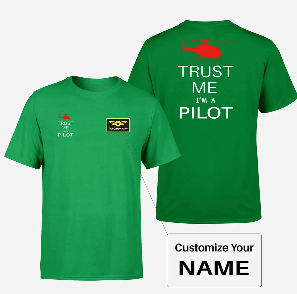 Customisable Helicopter T-Shirt - view 7