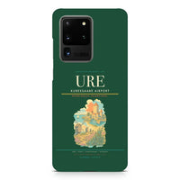 Thumbnail for Kuressaare Airport URE design on samsung case - dark green