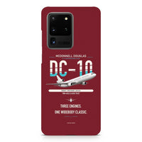 Thumbnail for McDonnell Douglas DC-10 design on samsung case - dark red