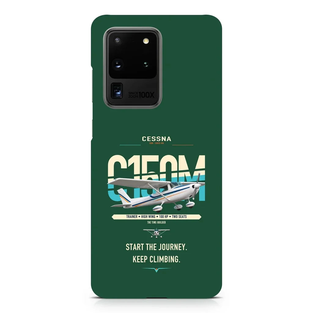 Cessna 150M design on samsung case - dark green