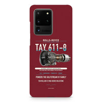 Thumbnail for TAY 611-8 design on samsung case - dark red