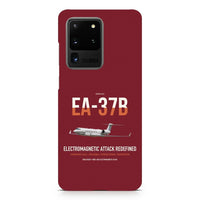 Thumbnail for EA-37B Compass Call design on samsung case - dark red