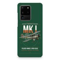 Thumbnail for Fairey Swordfish Mk I design on samsung case - dark green