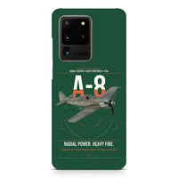 Thumbnail for Focke-Wulf Fw 190A-8 design on samsung case - dark green