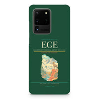 Thumbnail for Eagle County Regional Airport EGE — Vail design on samsung case - dark green