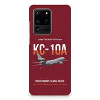 Thumbnail for KC-10A EXTENDER design on samsung case - dark red
