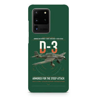 Thumbnail for Junkers Ju 87D-3 design on samsung case - dark green