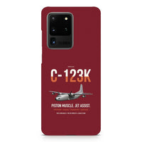 Thumbnail for C-123K Provider design on samsung case - dark red