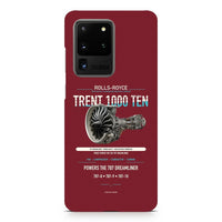 Thumbnail for TRENT 1000 TEN design on samsung case - dark red