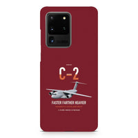 Thumbnail for Kawasaki C-2 design on samsung case - dark red