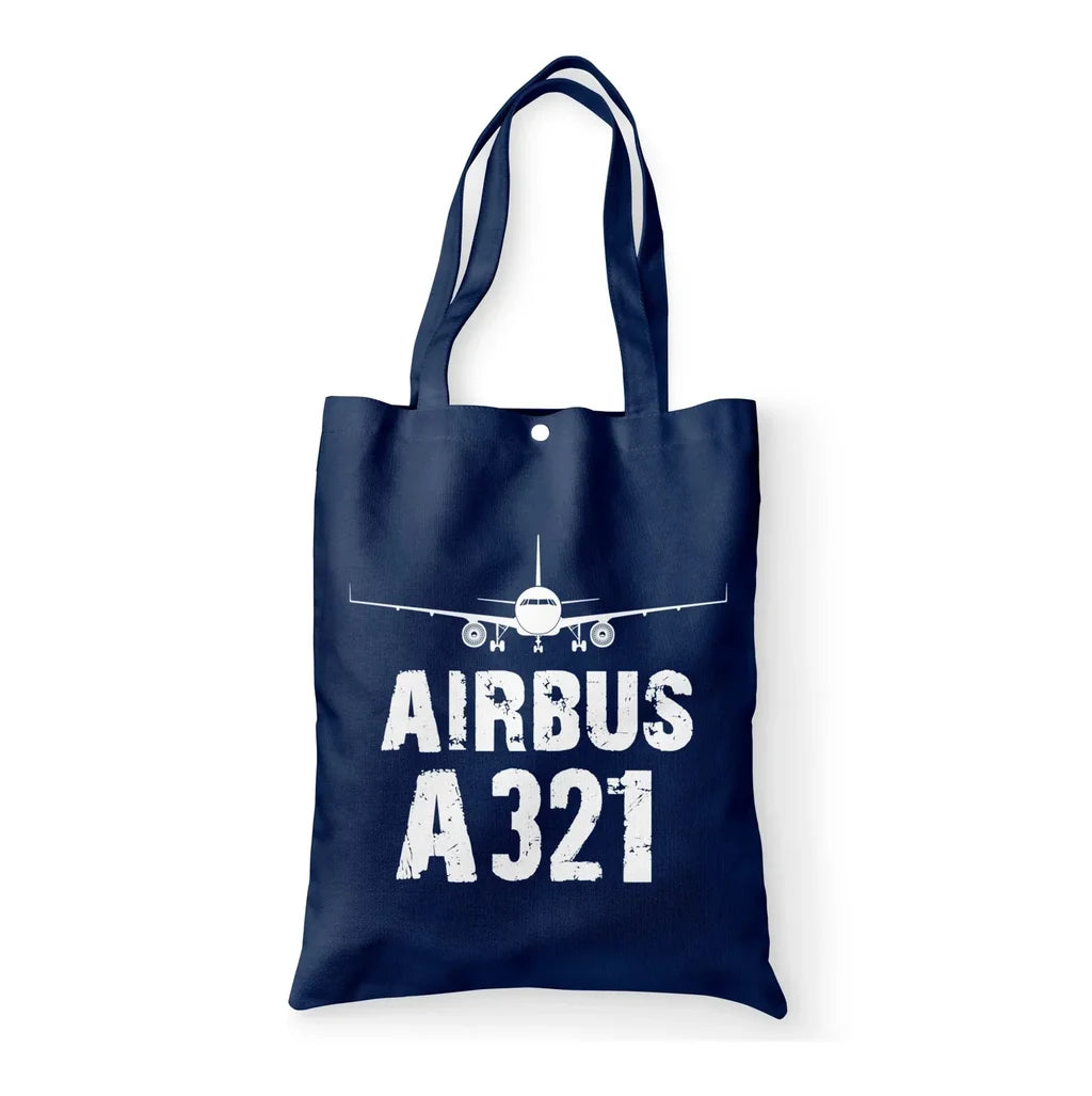 Airbus A321 Tote Bag - view 4